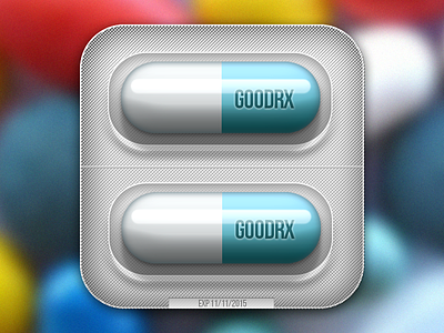 Icon for medical app icon iphone pill