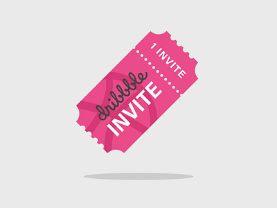 Dribbble Invite (CLOSED)