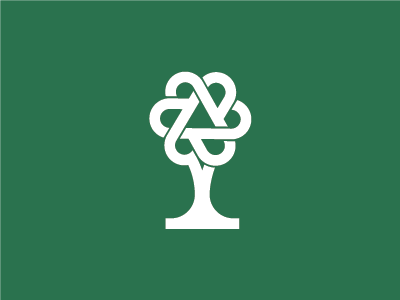 Perpetual Concept concept growth health idea logo mark perpetual tree unity