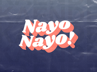 Nayo Nayo! kiswahili made by stino phrase quote typography wallpaper