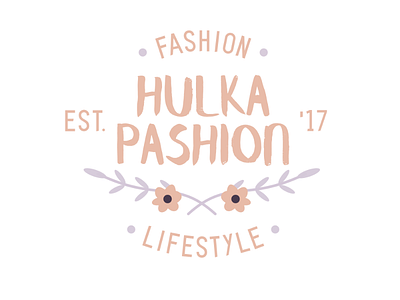 Hulka Pashion Logo Design