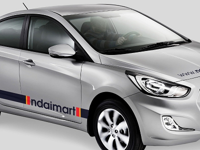 Ndaimart Car Branding