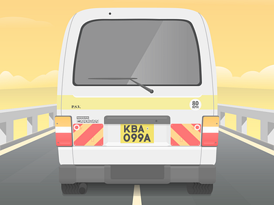 Matatu Illustration #1