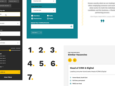 Snippets ✂️ adobe xd design design system typography ui ux website website design xd