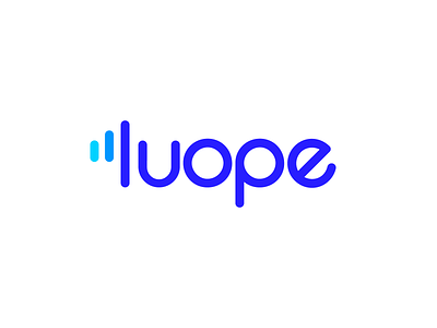 Luope | Intelligent Vending brand design branding design graphicdesign identity logo portugal typeface typography vector