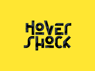 Identity for HoverShock, a fast paced and physics based multipla