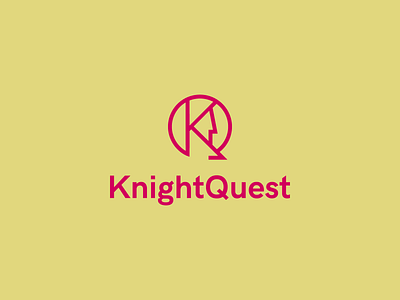 KnightQuest brand design brand identity branding design graphicdesign identity logo office portugal