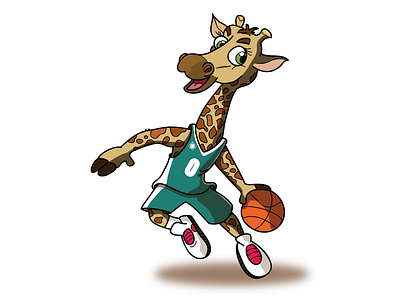 MASCOT GIRAFFE