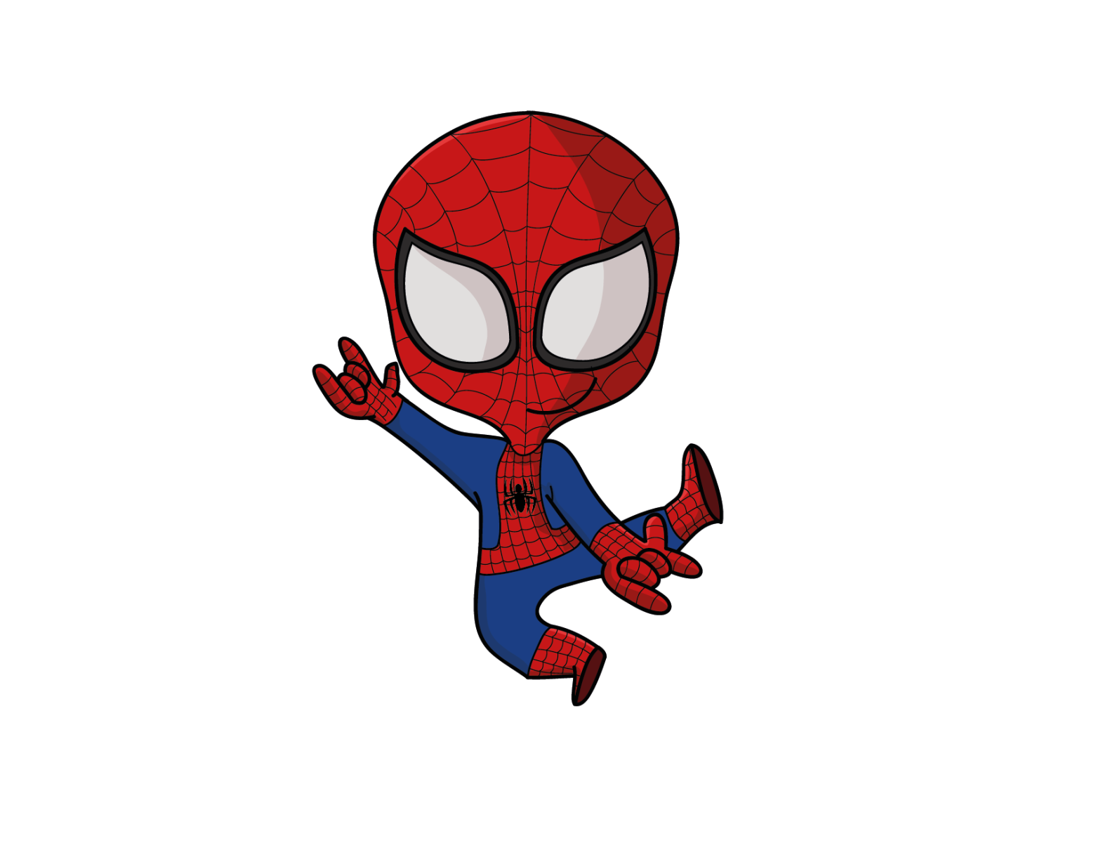 SPIDER by VICTOR TOONS on Dribbble