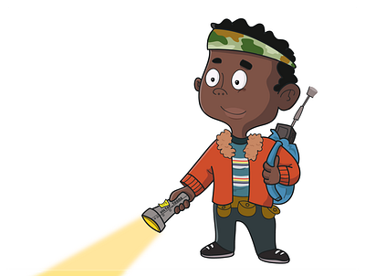 LUCAS adobeillustator characterdesign illustration vector