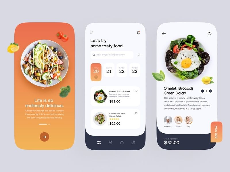 UI/UX with Flutter by EL Mehdi Merzaqui on Dribbble