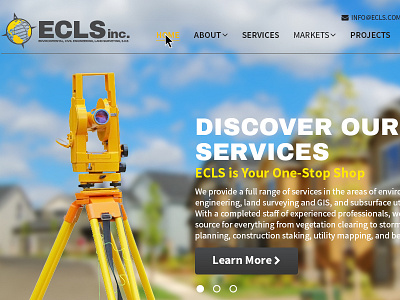 ECLS Website Design construction website website design