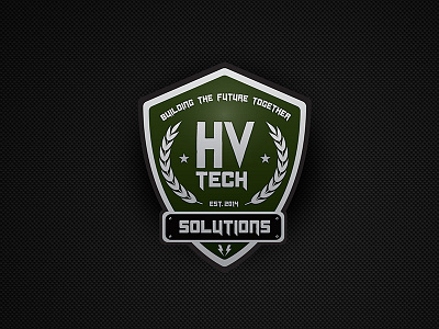 HV Tech Solutions Logo Design