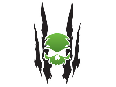 Monster Academy Logo monster academy monster logo skull logo