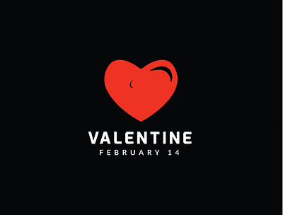 Valentine Logo graphic design