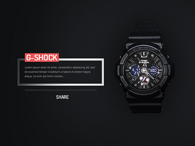 G-SHOCK