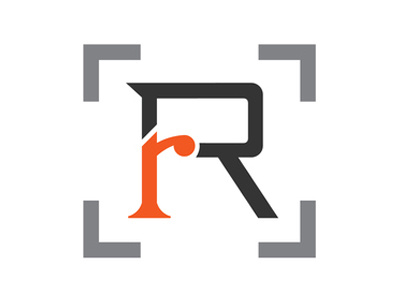 Rr branding logo typography