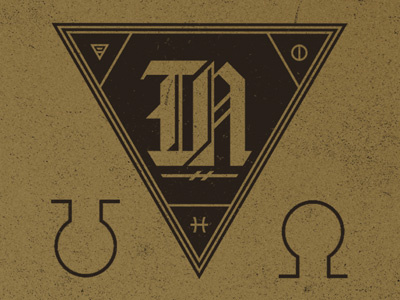 Therapeutic Noise Logos branding gold identity logo typography