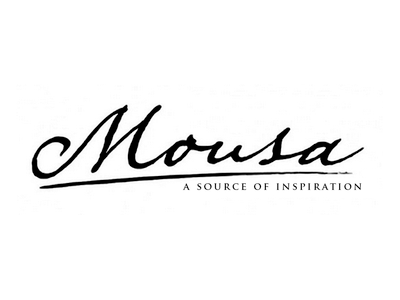 Mousa Logo logo typography