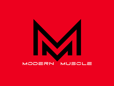Modern Muscle logo typography
