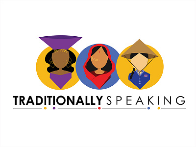 Traditionally Speaking Logo
