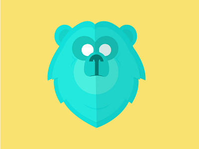 Bear With Me animal bear illustration logo