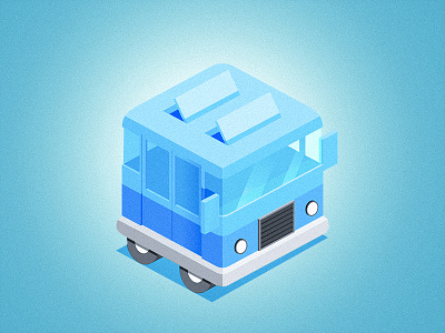 Icon app bus icon transport