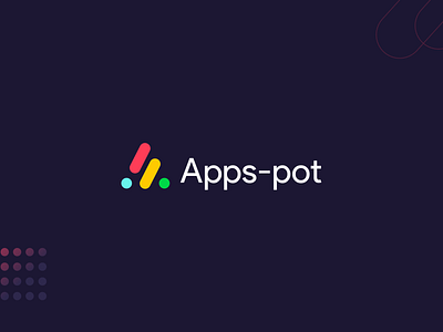 Apps-pot Brand branding logo logofolio