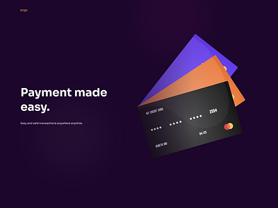 Payment Platform Website