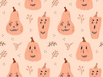 Pumpkin pattern