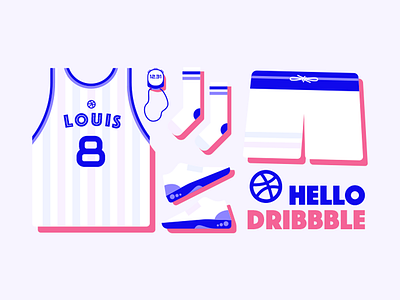 Hello Dribbble! debutshot