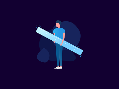 We are all about precision illustration ui web