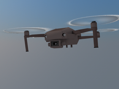 drone preview 3d animation c4d cinema 4d cinema4d gif illustration mograph motion motion graphics