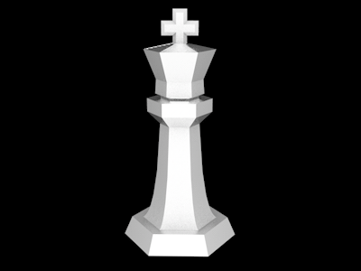 Custom 3d chess set 3d 3dprinting c4d chess cinema 4d cinema4d design gif illustration loop minimal simplistic