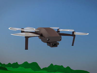 Drive Drone-4 3d animation c4d cinema 4d cinema4d drone illustration mograph motion design motion graphics