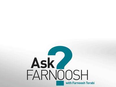 Ask Farnoosh (GIF) after effects animation gif lower thirds motion graphics
