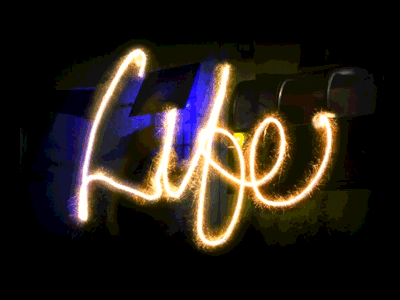 Hartford Has Life CROPPED [GIF] animation gif life light writing