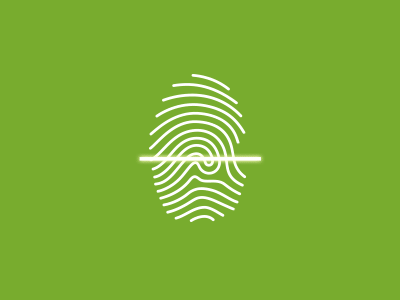 Tough to identify [GIF] after effects animation finger print gif motion graphics