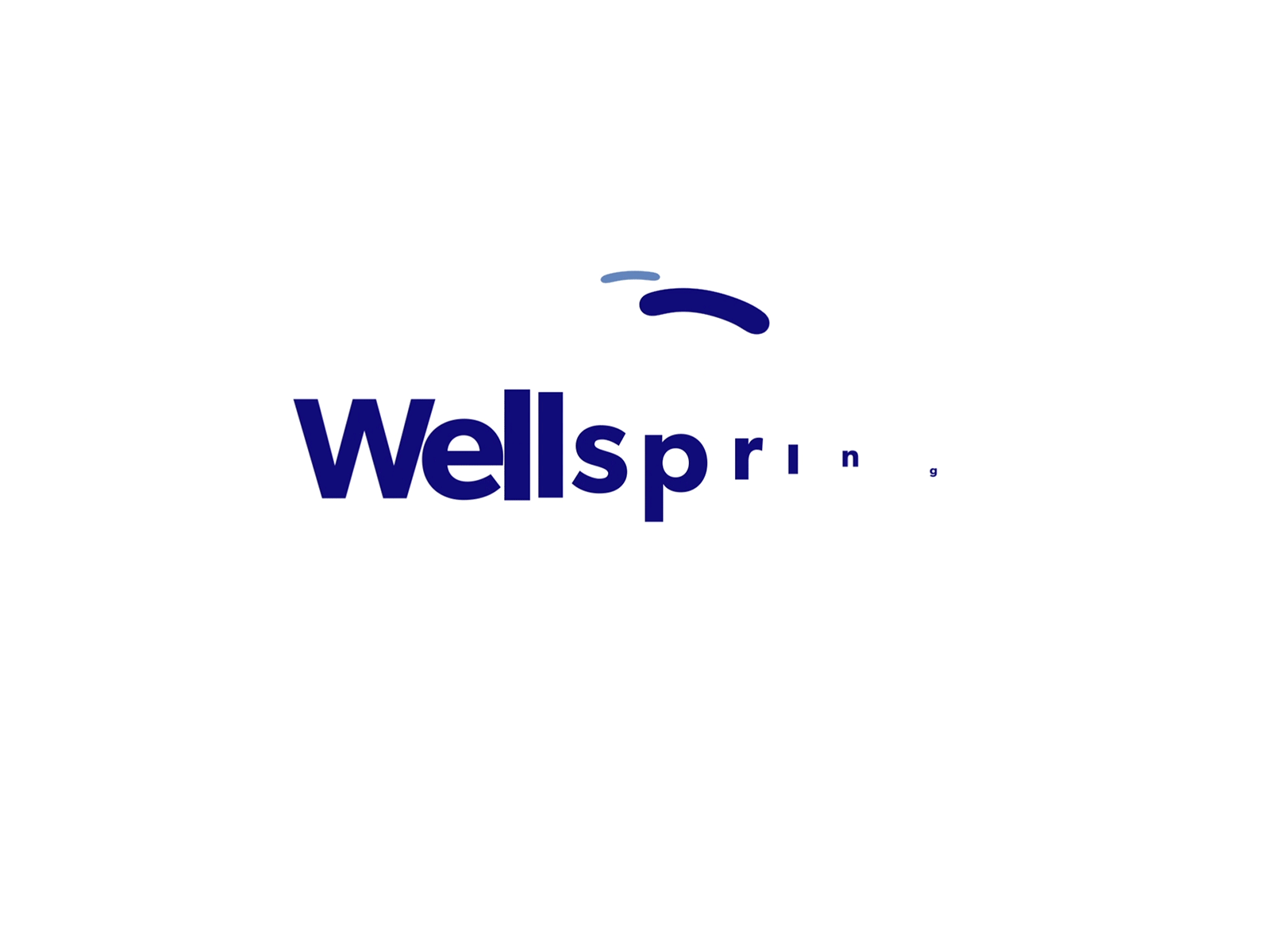 Wellspring logo animation animation branding gif identity logo loop motion motion design motion graphics