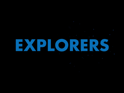 Explorers Exploration 32bit animation color exploration gif text transition