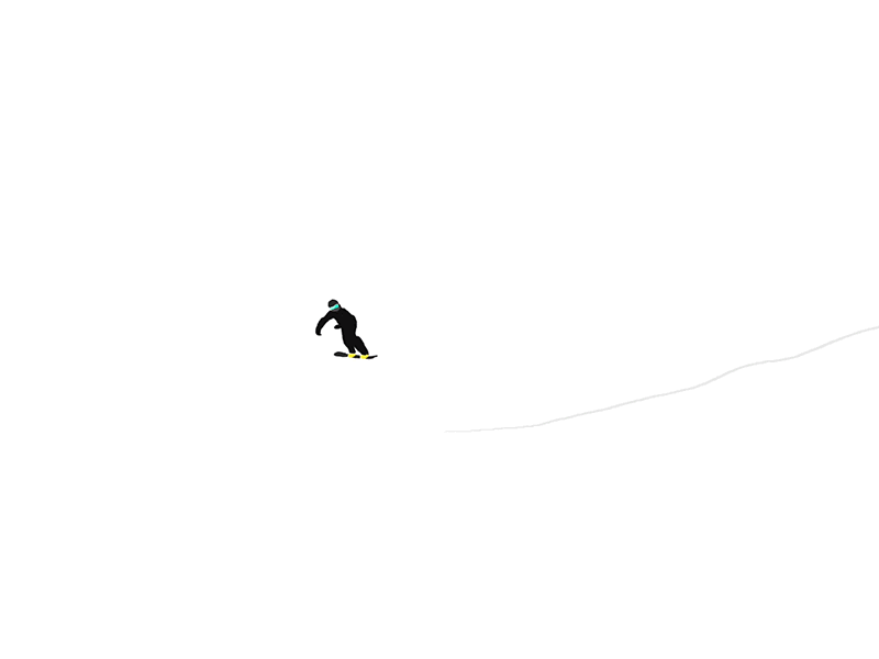 Frame by frame - riding @callipeg @cellanimation @framebyframe @rome @snowboarding animation motion design sds