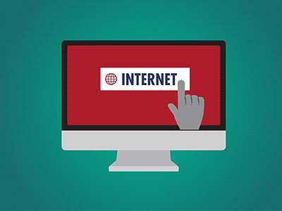 The internet makes things easy. gif animation after effects motion graphics