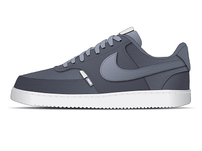 Nike Court Vision Low - Textures