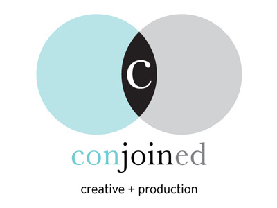 conjoined Logo brand conjoined identity logo mark