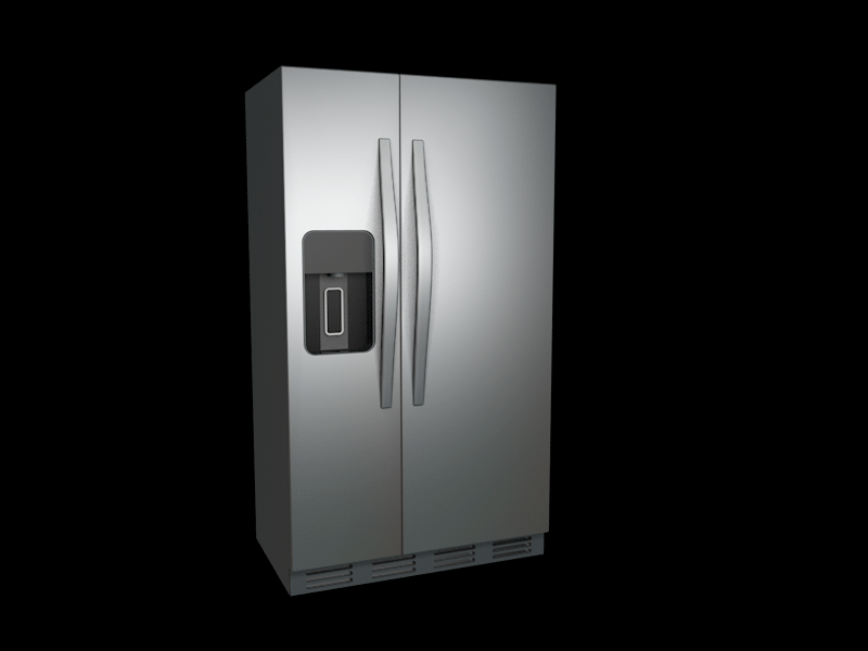 Refrigerator Open animation appliance fridge gif illustration open refrigerator stainless