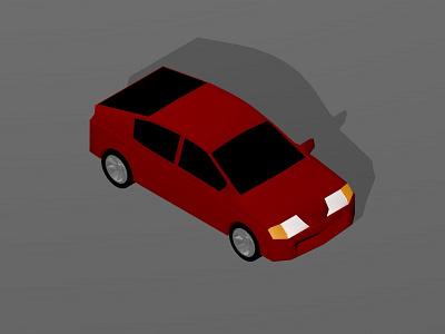 Isometric Prius