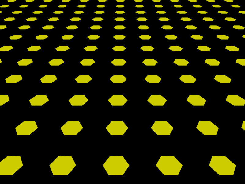Pattern animation c4d cinema 4d cloner hex hexagon loop mograph pattern