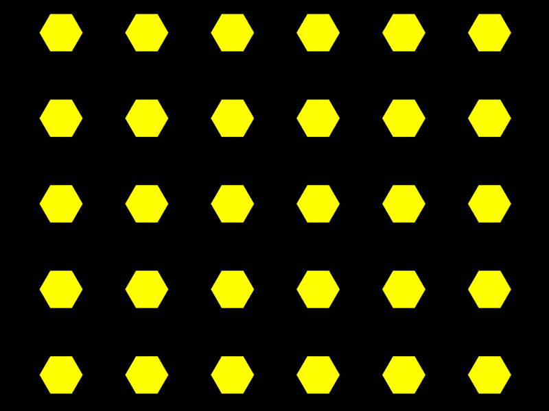 Pattern Top View animation c4d cinema 4d cloner hex hexagon loop mograph pattern