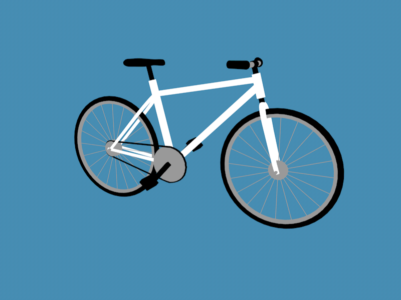 Bike 360 3d bicycle bike cinema 4d flat loop render rotation
