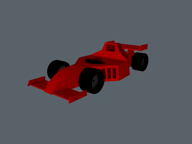 Speed build Formula1 Car by Nick Paradise on Dribbble